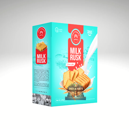 kottaram Milk Rusk 400Gm