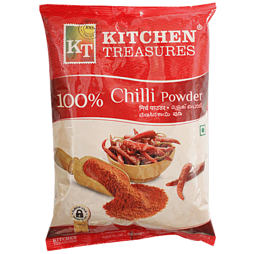 Kitchen Treasures Kashmiri Chilli Powder 400gm