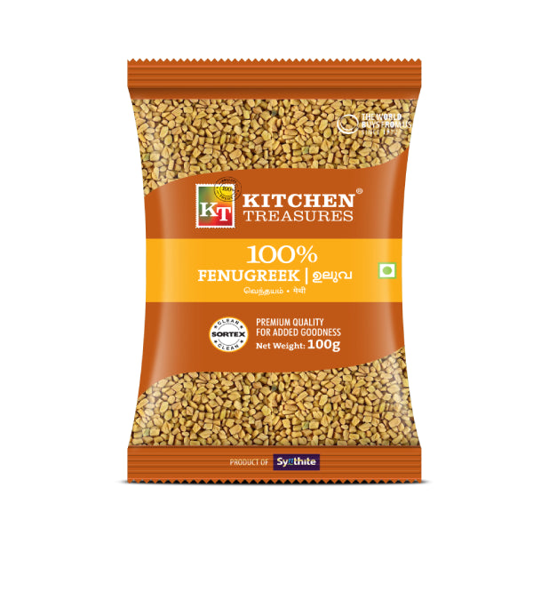 Kitchen Treasures Fennugreek Seeds 250gm