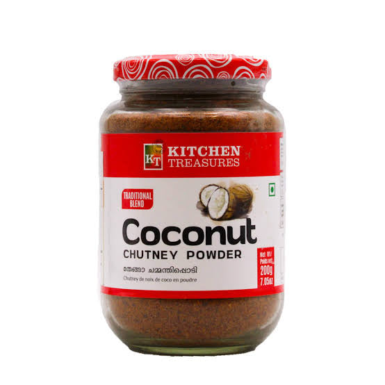 Kitchen Treasures Coconut Chutney Powder 200gm