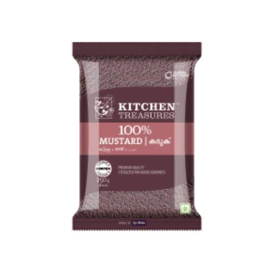Kitchen Treasures Mustard 250gm