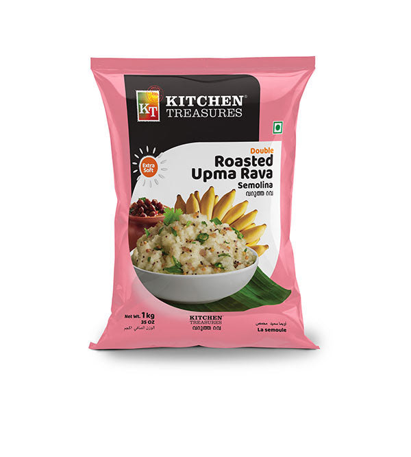 Kitchen Treasures Roasted Rava 1kg