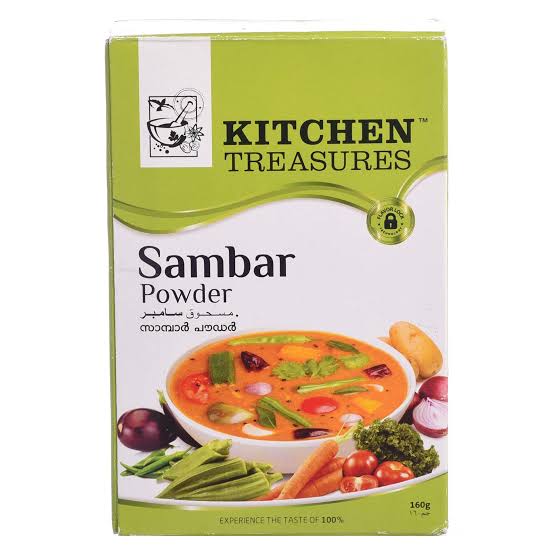 Kitchen Treasures Sambar Powder 200gm