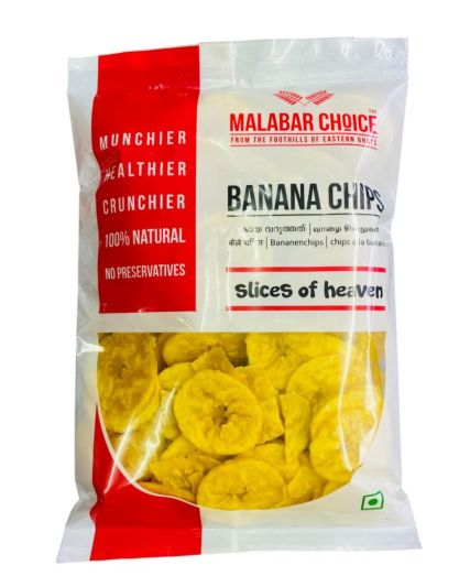 Malabar Choice Banana Chips 150gm