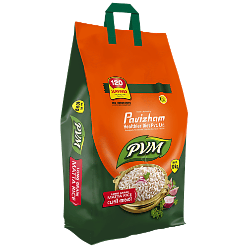 Pavizham Matta Long Rice 10kg