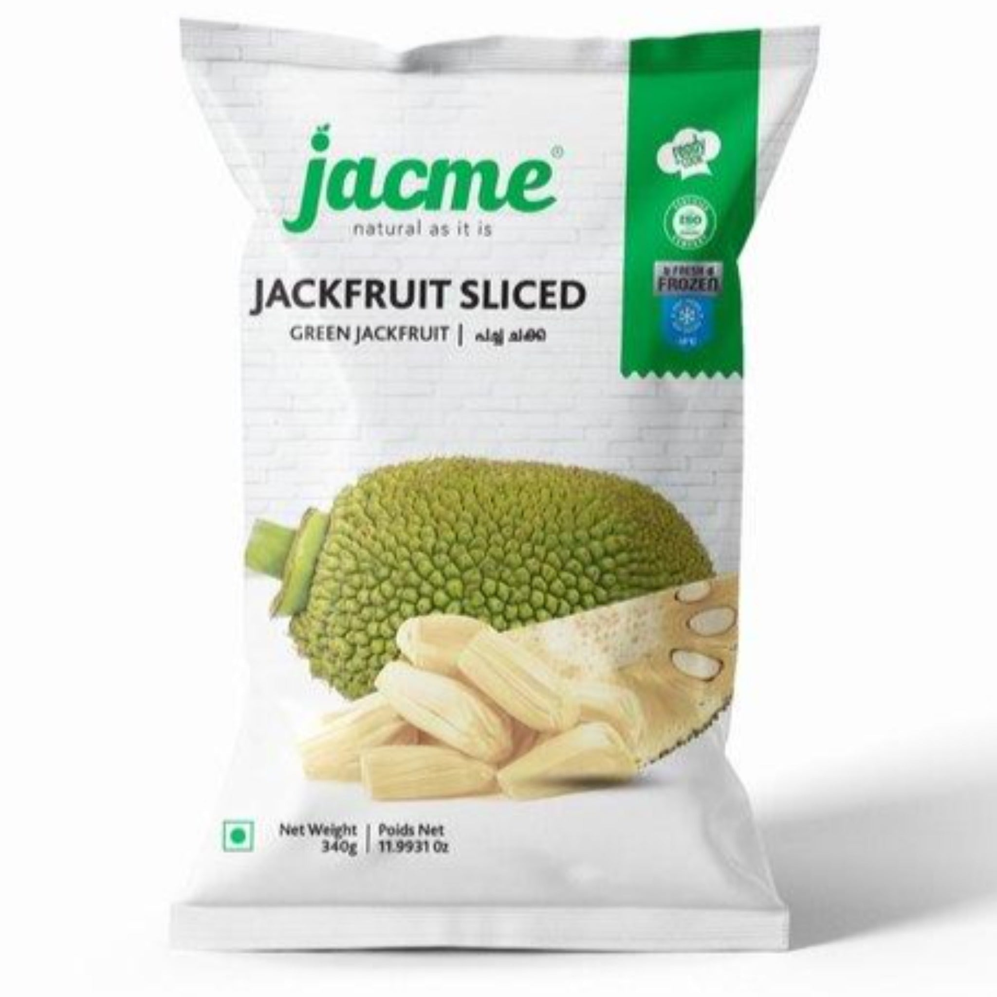 Jacme Green Jackfruit Sliced 400gm