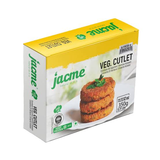 Jacme Veg Cutlet 350gm