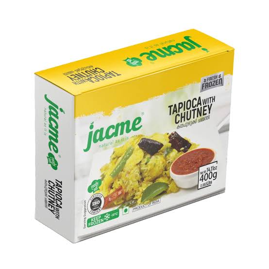 Jacme Tapioca With Chutney 400GM