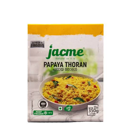 Jacme Pappaya Thoran 350gm