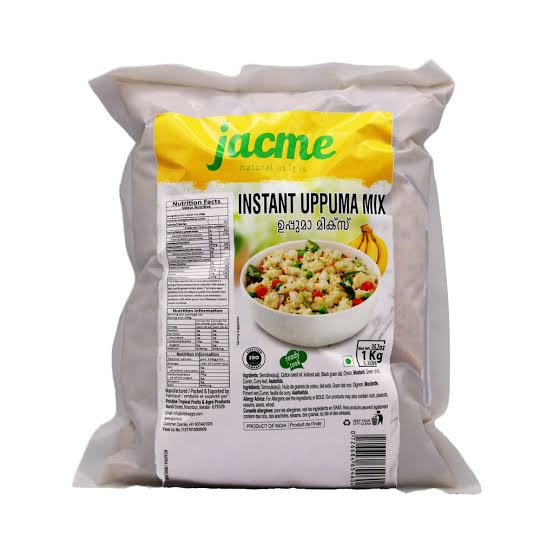 Jacme  Instant Uppuma Mix 1kg