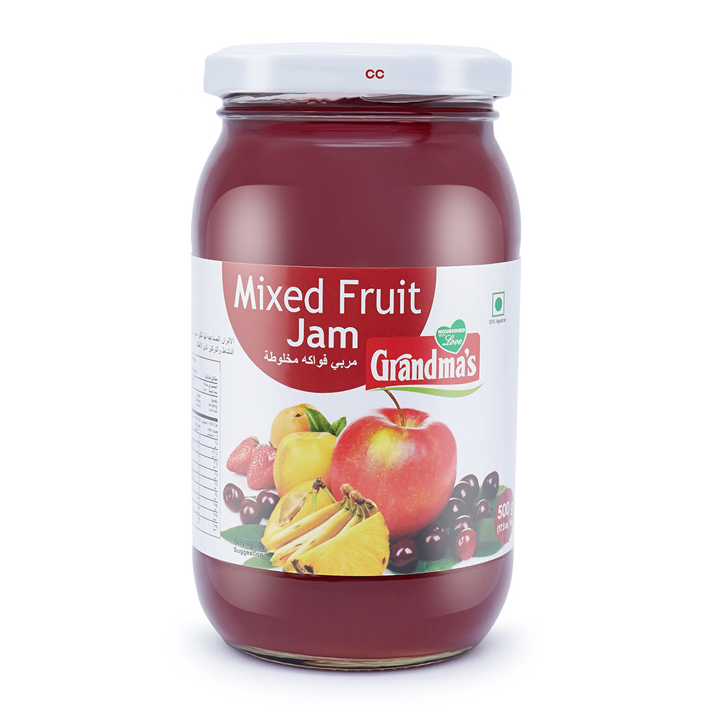 Grandma's Mixed fruit Jam 500gm