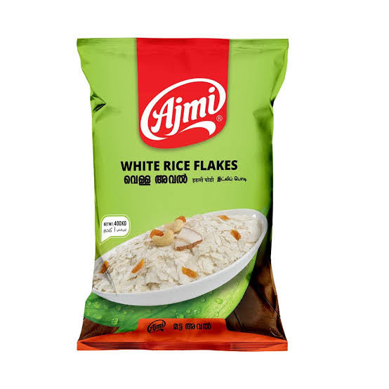 Ajmi Rice Flake White 400gm