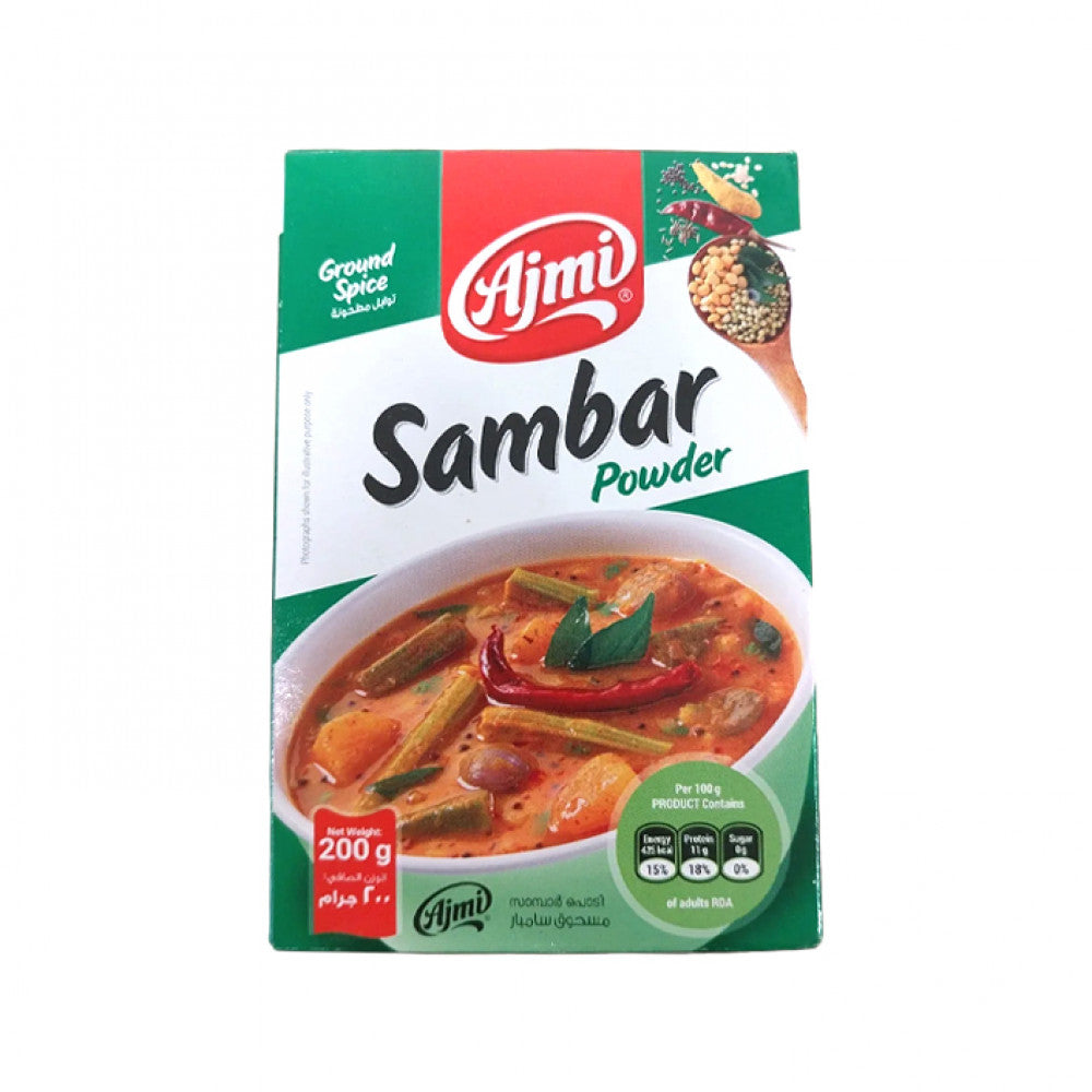 Ajmi Sambar Powder 200Gm