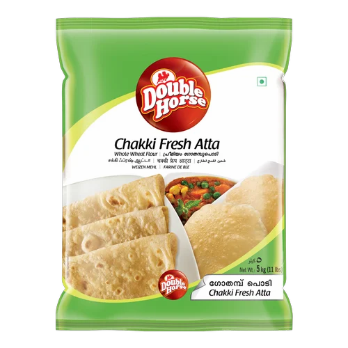 Double Horse Chakki Atta 5Kg
