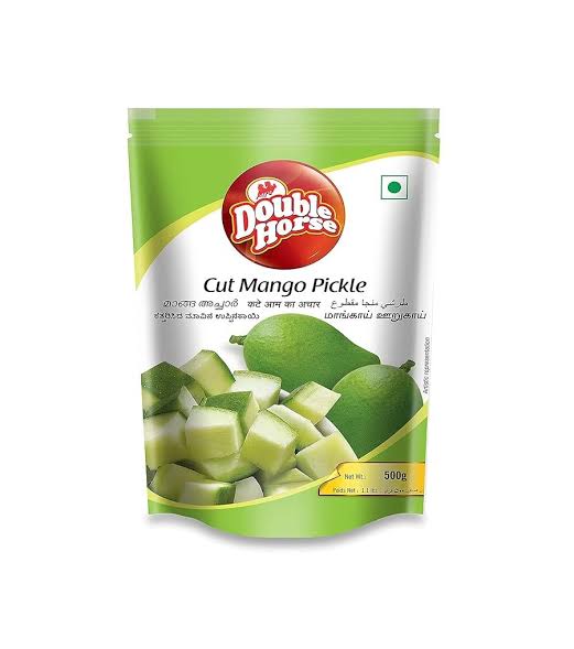 Double Horse Cut Mango 400gm