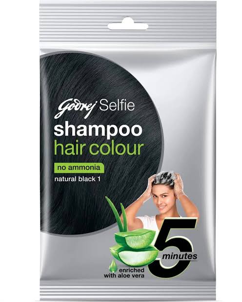 Godrej Hair color Shampoo 20gm
