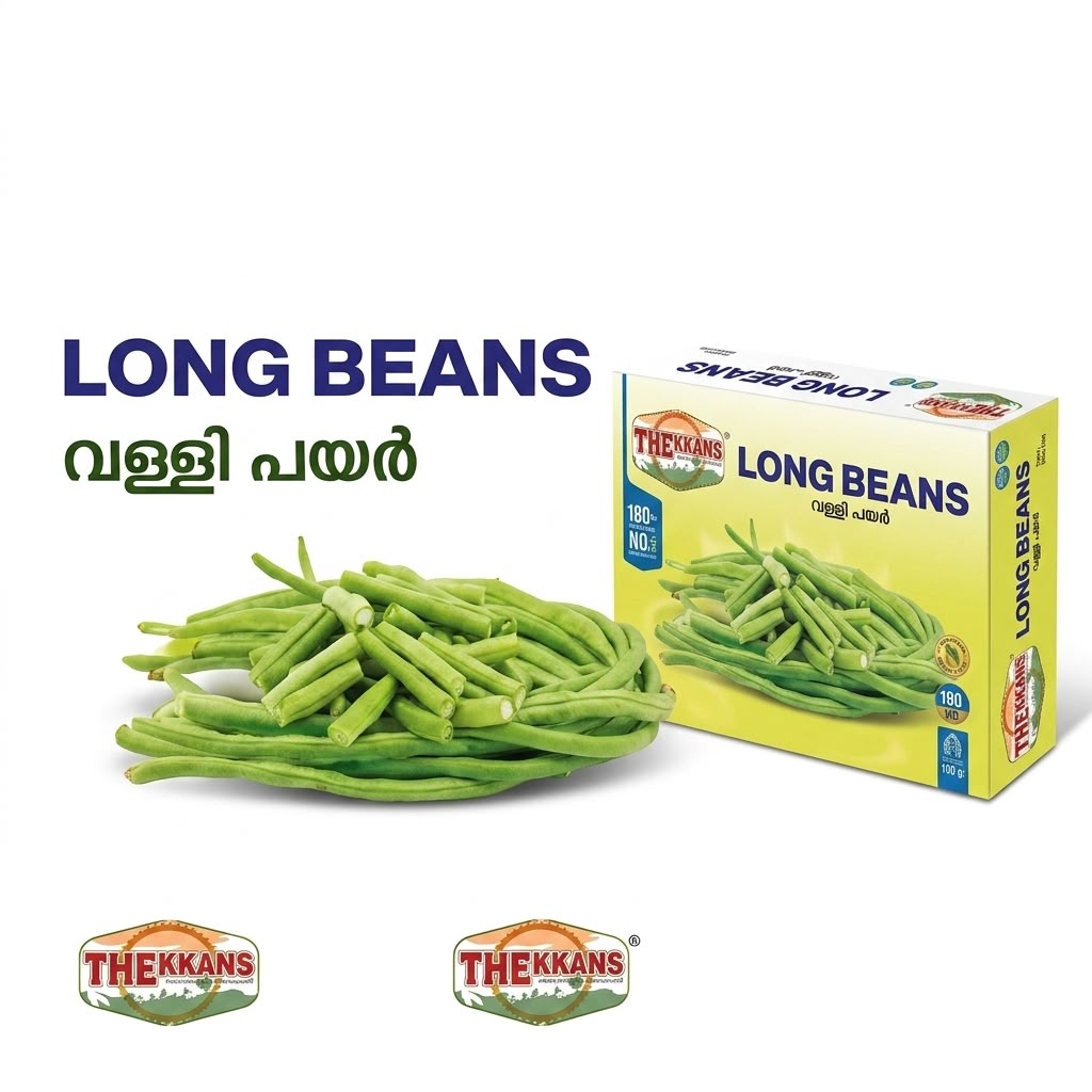 Thekkans Long Beans 400gm