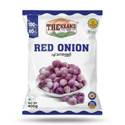 Thekkans Red Onion 400gm