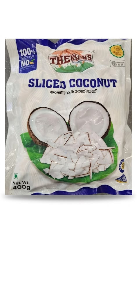 Thekkans Cut  Coconut 400gm