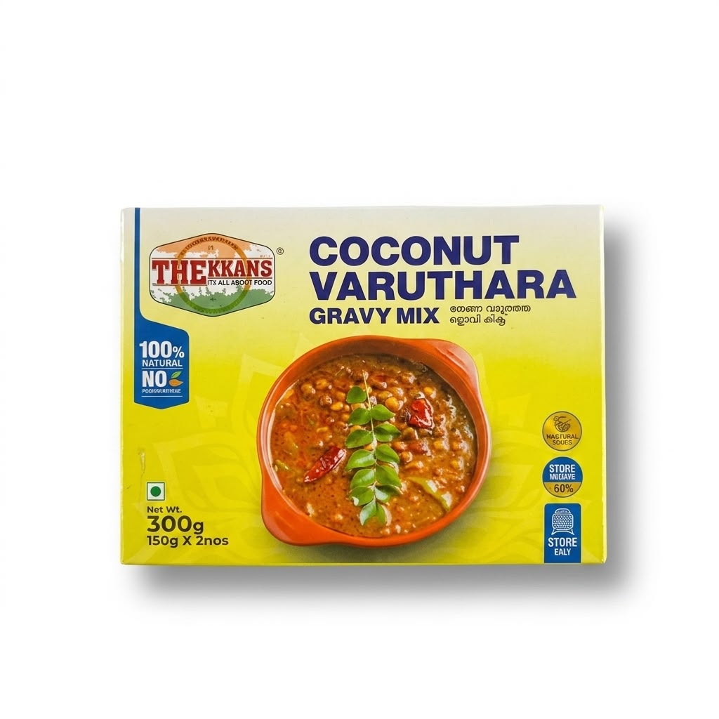 Thekkans Coconut Varuthara 300gm
