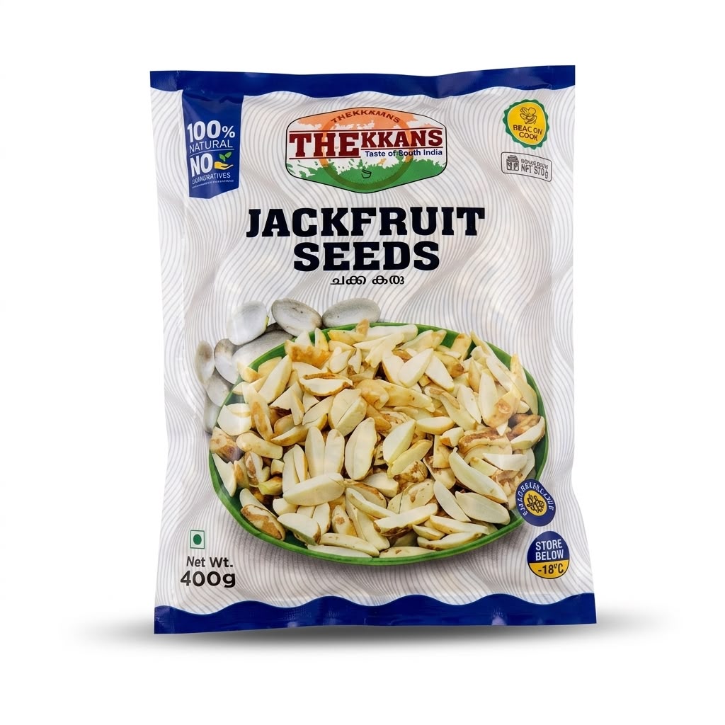 Thekkans Jackfruit Seed 400gm