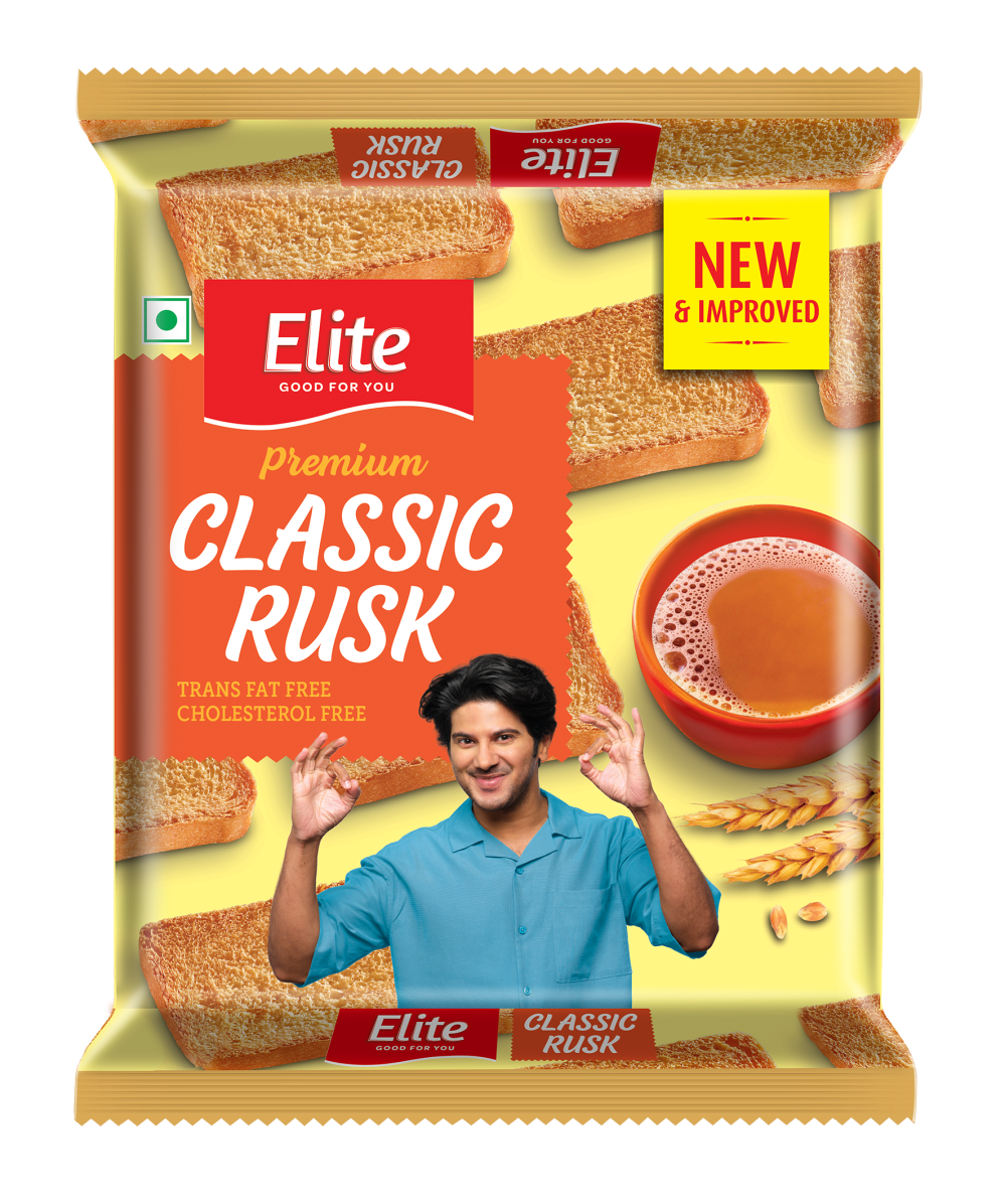 Elite Rusk 400gm