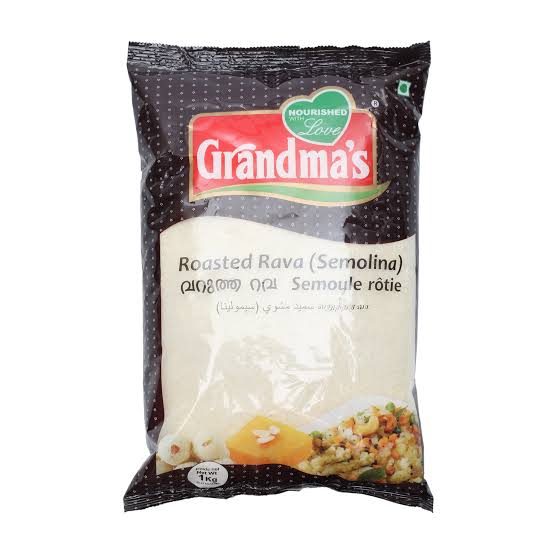 Grandma's Roasted Rava