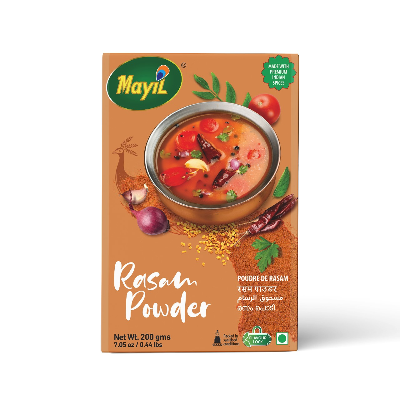 Mayil Rasam Powder 200gm
