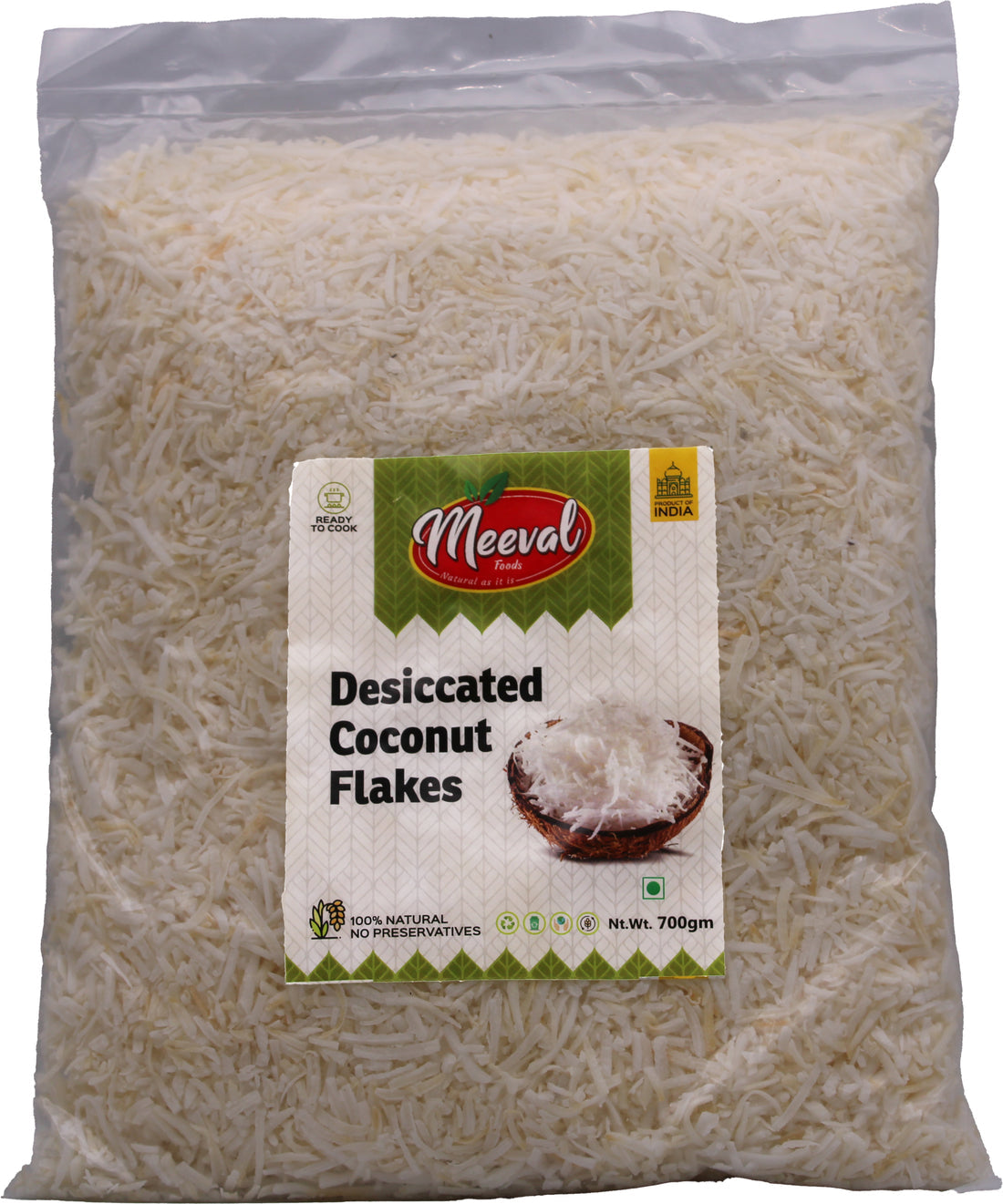 Meeval Desiccated Coconut 700gm