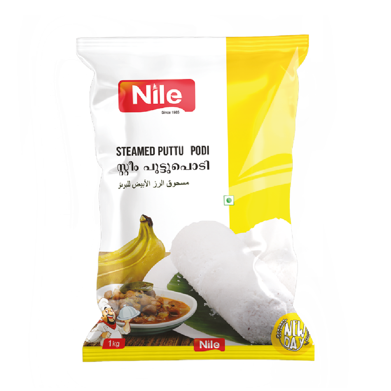 Nila Steamed Puttu podi White 1Kg