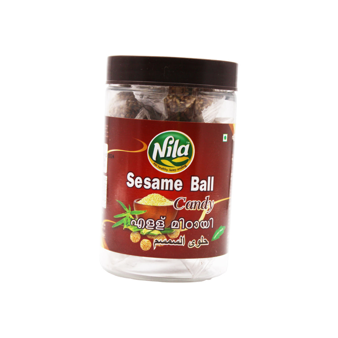 Nila Sesame Ball Candy White 200gm
