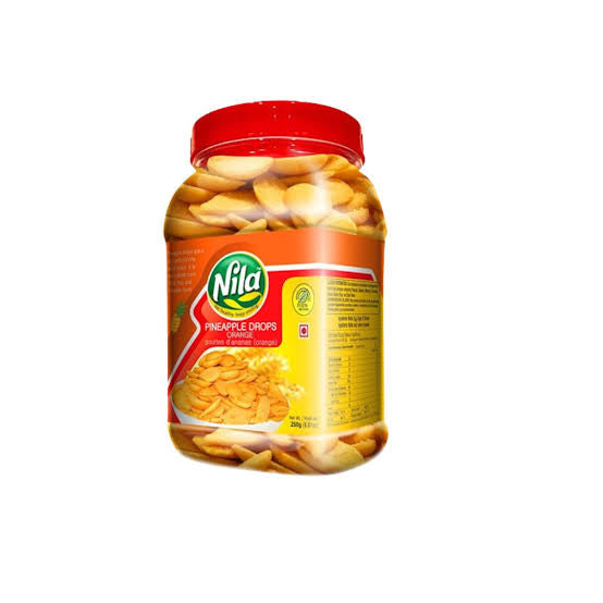 nila pineapple drops 200gm