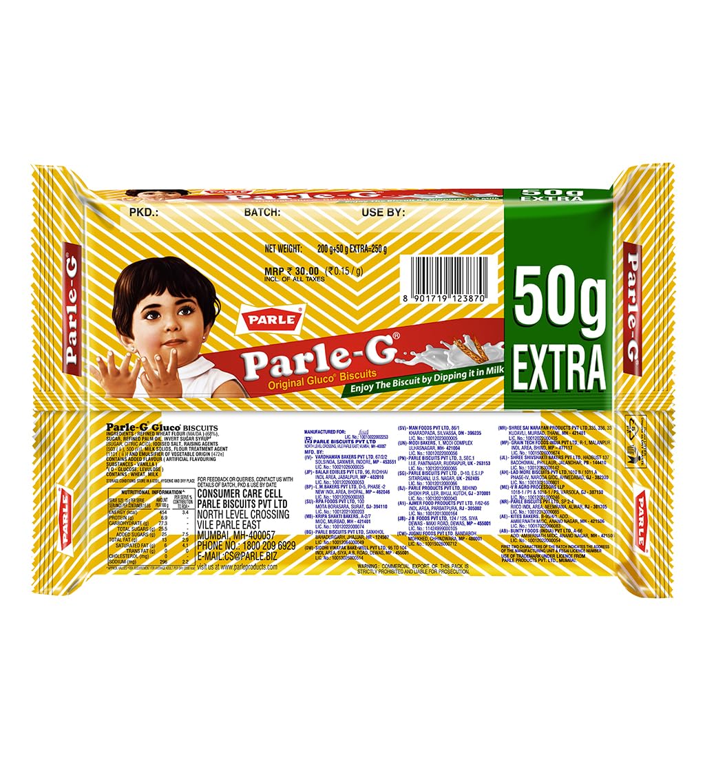 parle G 250gm