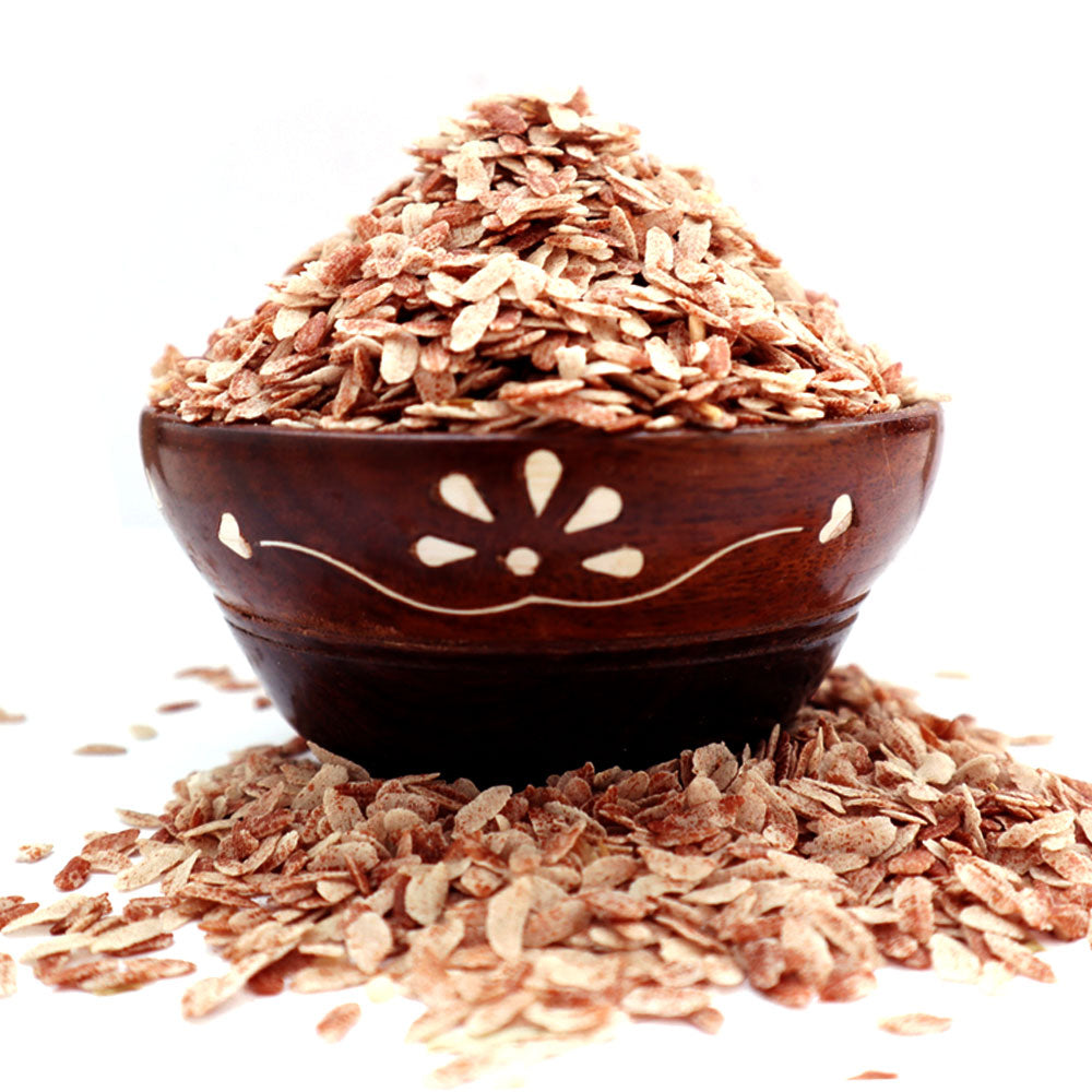 Meeval Rice Flakes Brown 400gm
