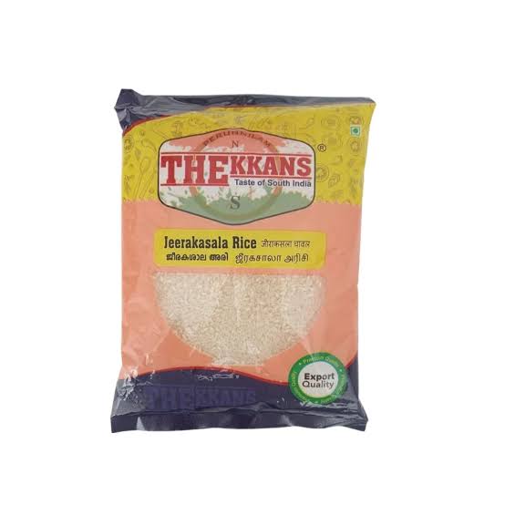 thekkans white rice 1kg
