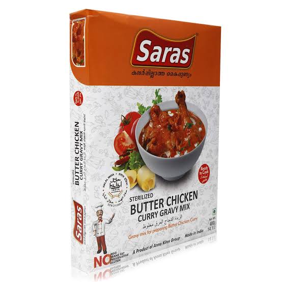 butter chicken mix400gm