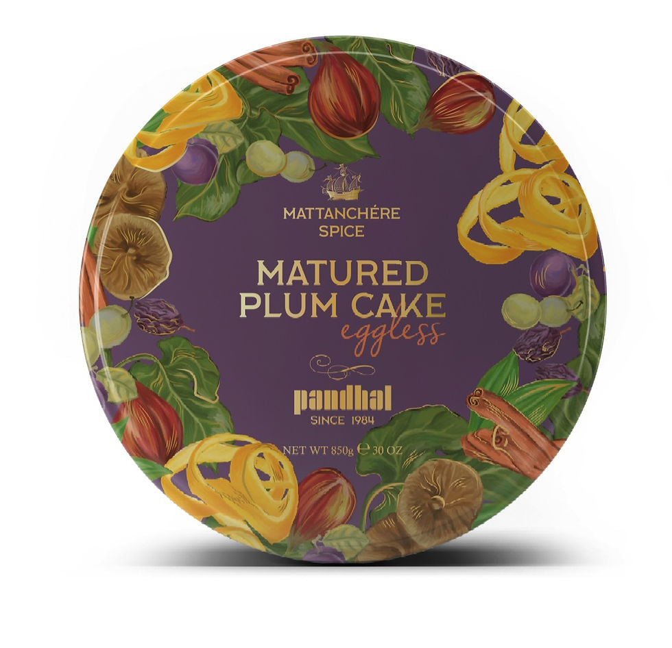 Pandhal Plum Cake