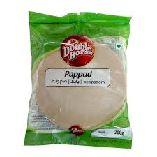 Double Horse Pappadam 200gm