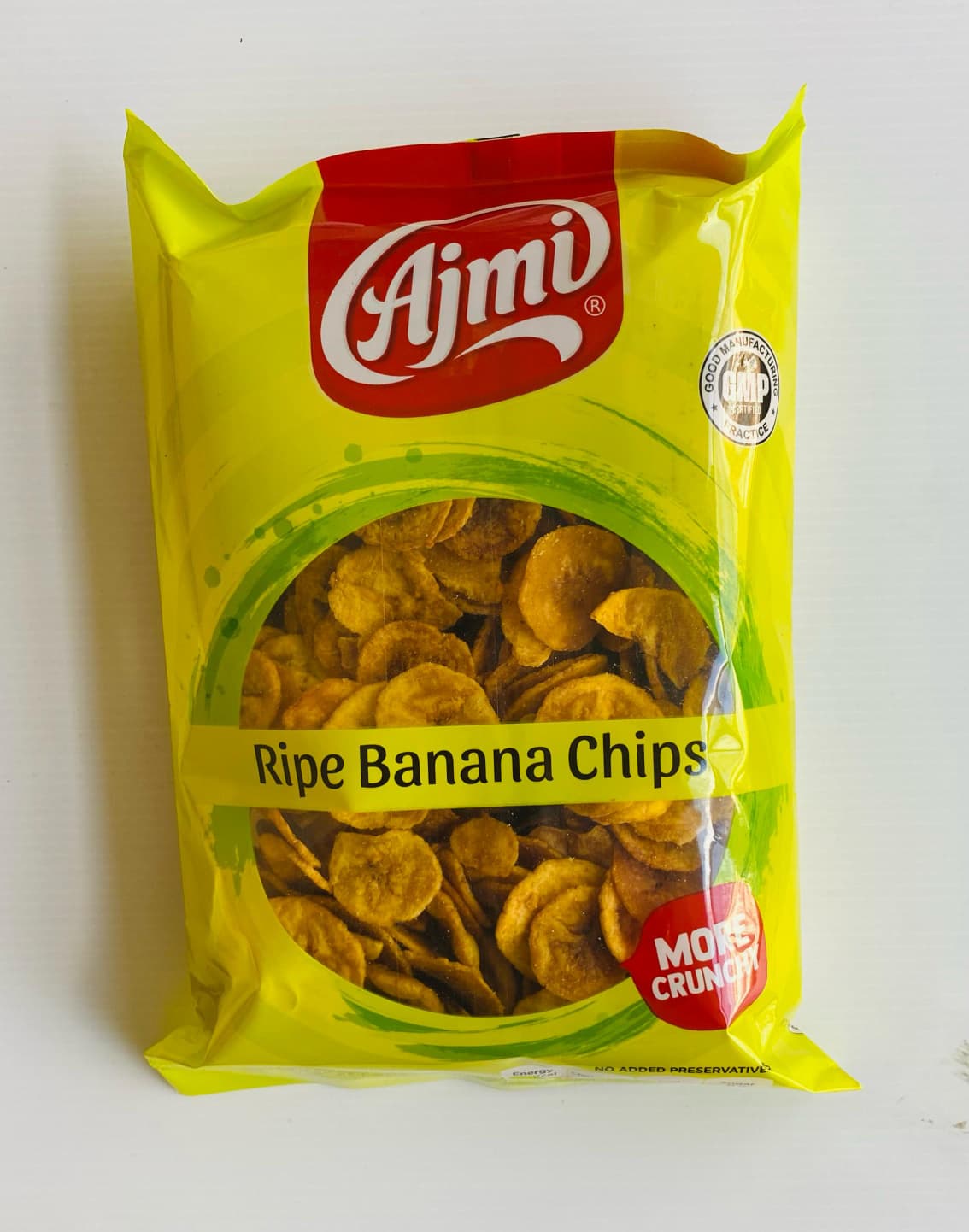 Ajmi Ripe Banana Chips 250gm