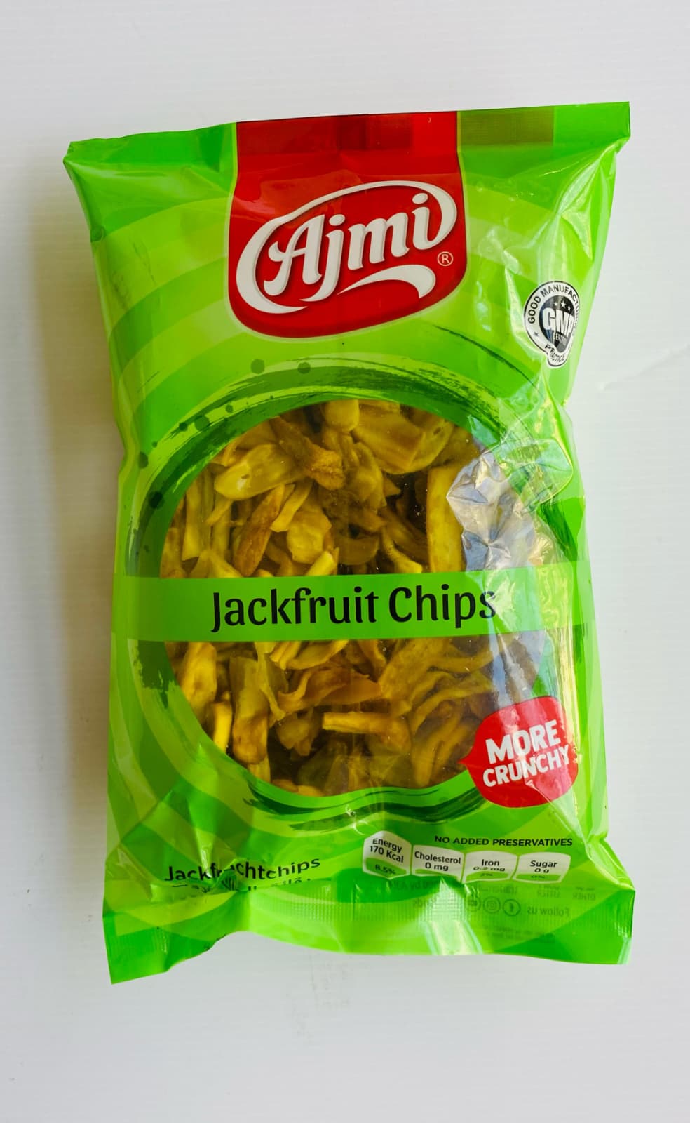 Ajmi Jackfruit Chips 200gm