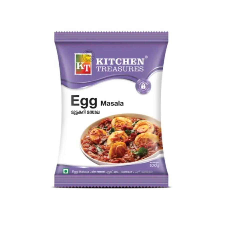 KT Egg Masala 100gm