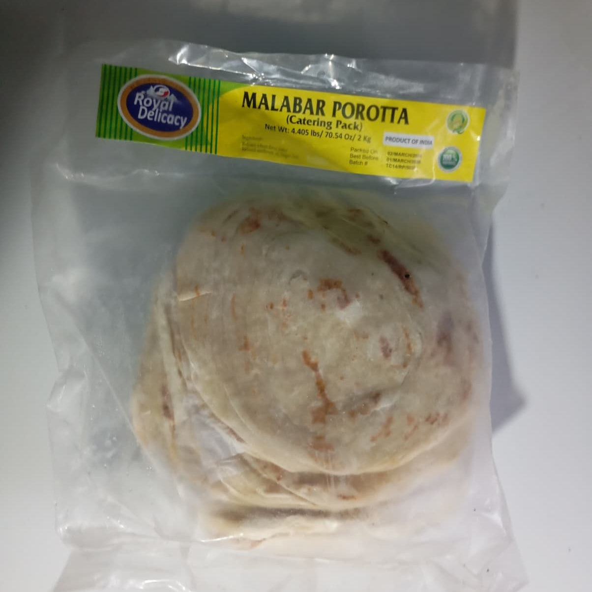 RD family porotta 908gm