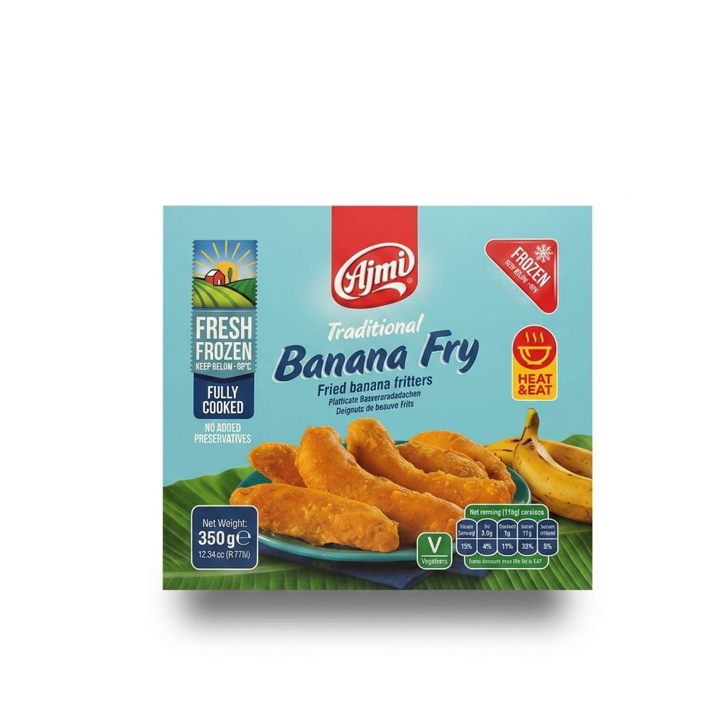 Ajmi Banana Fry 350gm
