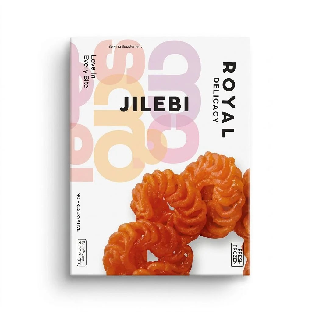 Royal Delicacy Jilebi 225 gm