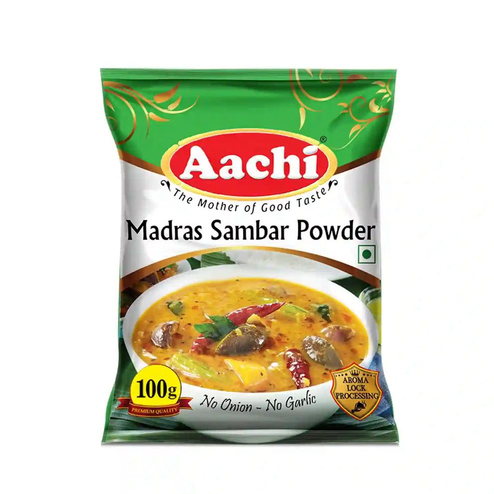 Aachi Madras Sambar Powder 100gm