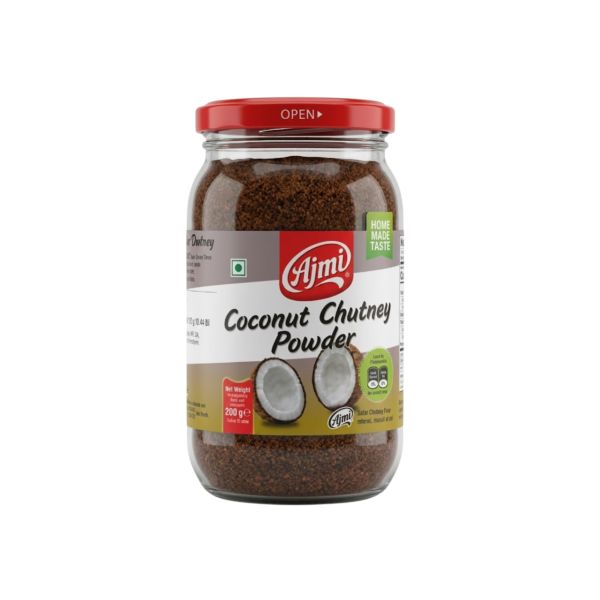 Ajmi Coconut Chutney200gm