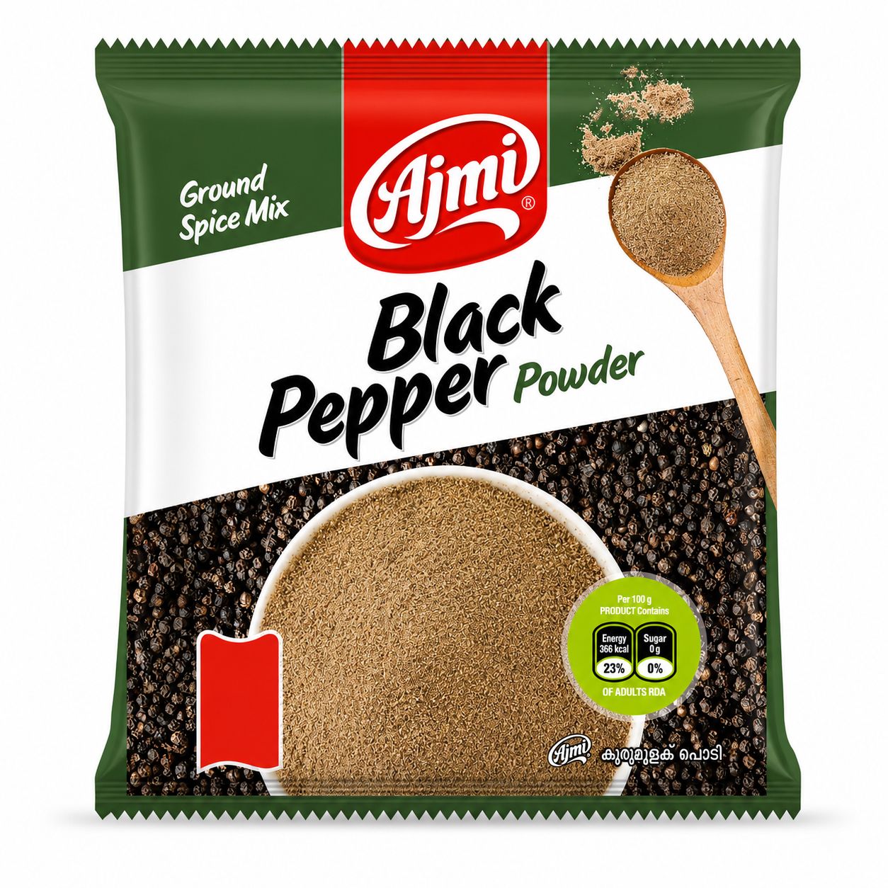 Ajmi Black Pepper 100gm
