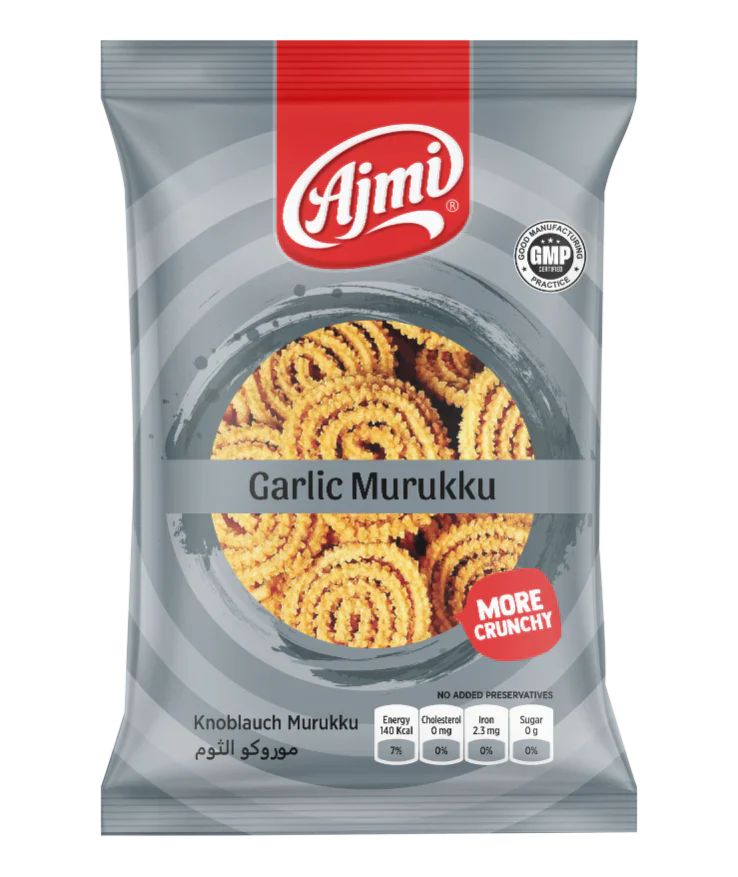 Ajmi Garlic Murukku 250gm