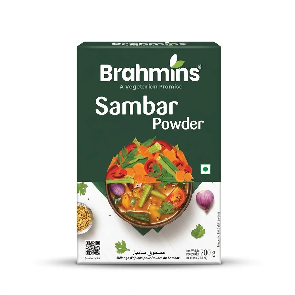 Brahmins Sambar Powder 200gm