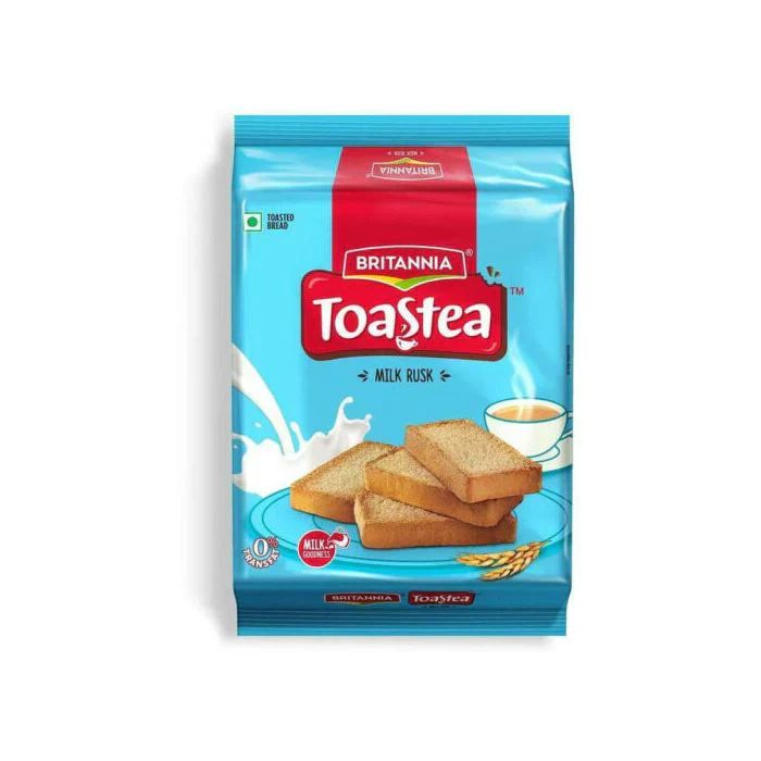 Britannia Milk Rusk 75gm